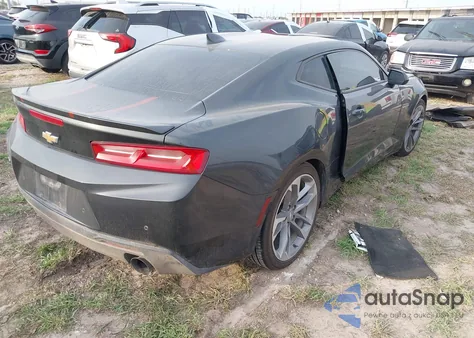 2017 Chevrolet Camaro 2Lt from USA, damaged, VIN 1G1FD1RS7H0158512